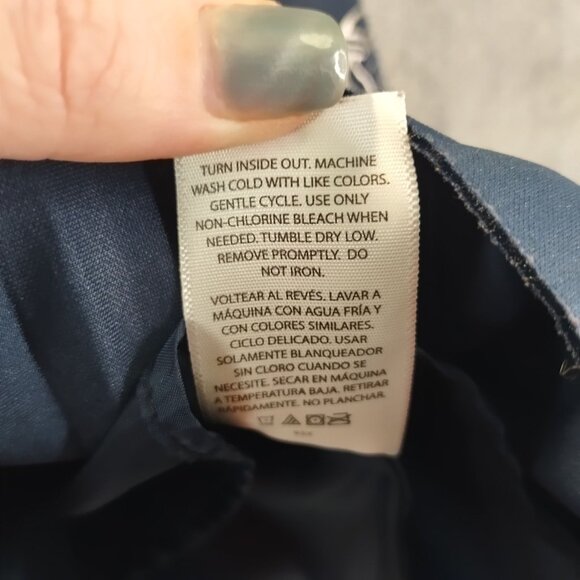 Wonder Nation Girls Dress Size 7 Blue Unicorn Print Sleeveless Bow Pleated Hem - Picture 12 of 13